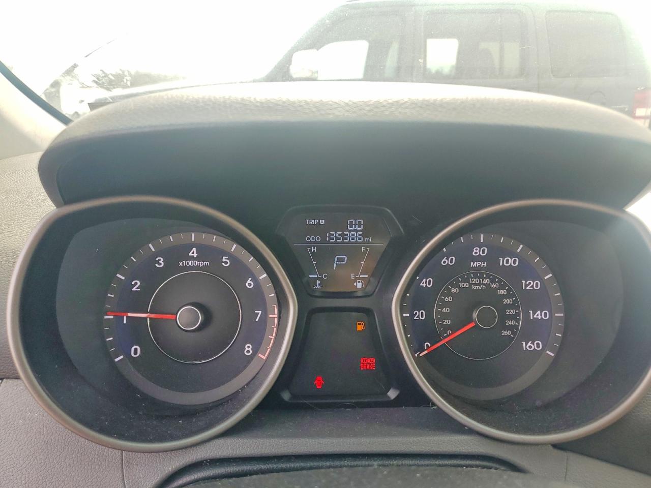 2013 HYUNDAI ELANTRA GLS photo 17