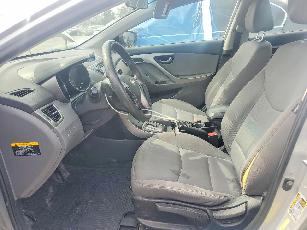 2013 HYUNDAI ELANTRA GLS photo 13