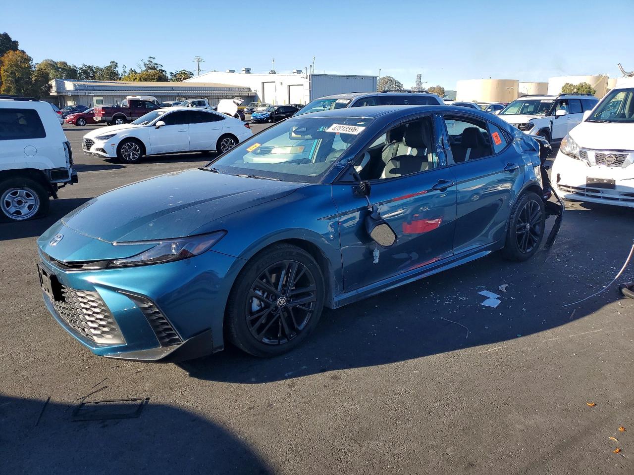 2025 TOYOTA CAMRY