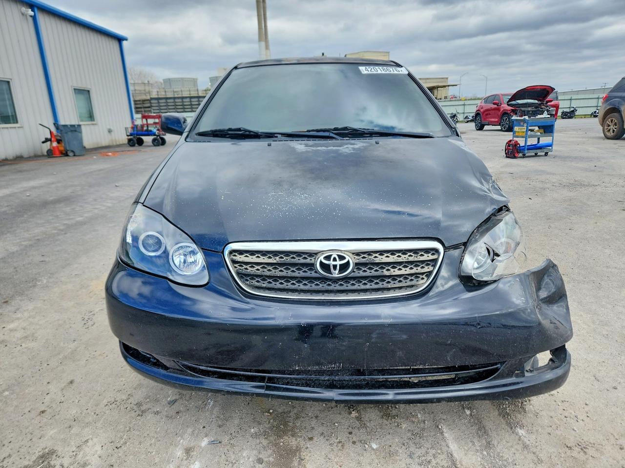 2008 TOYOTA COROLLA LE photo 5