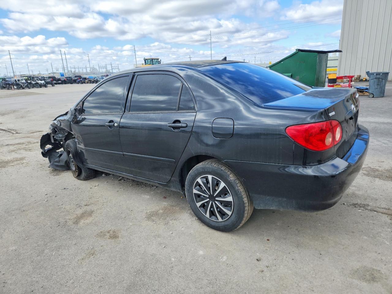 2008 TOYOTA COROLLA LE photo 2