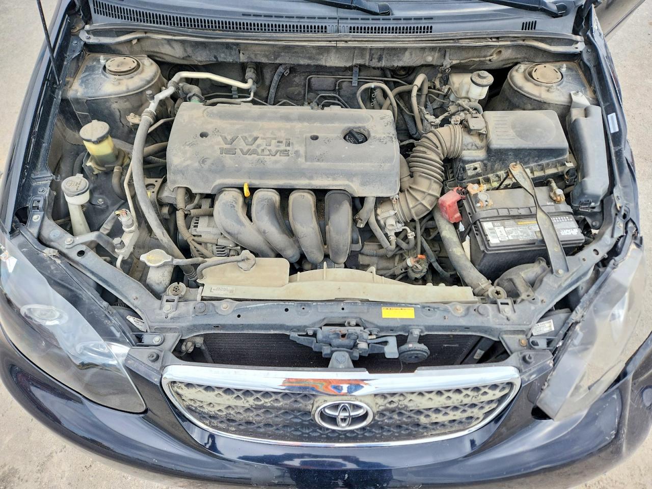 2008 TOYOTA COROLLA LE photo 11