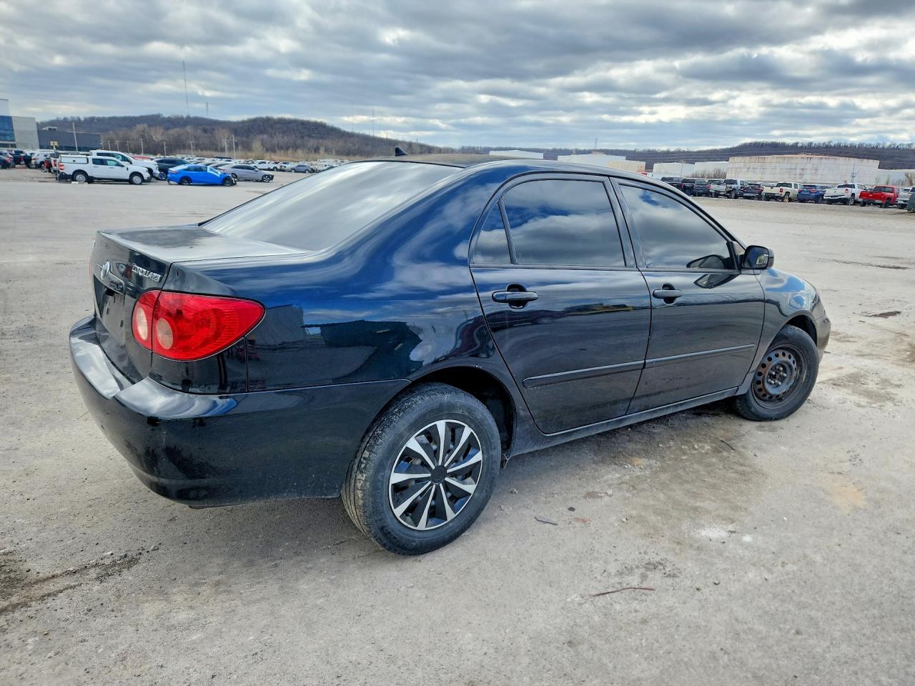 2008 TOYOTA COROLLA LE photo 3