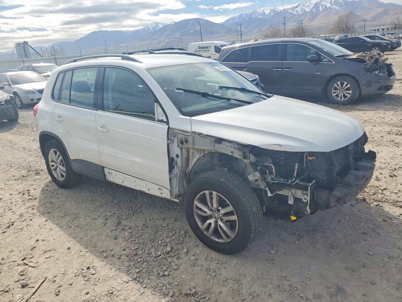 2017 VOLKSWAGEN TIGUAN S photo 7