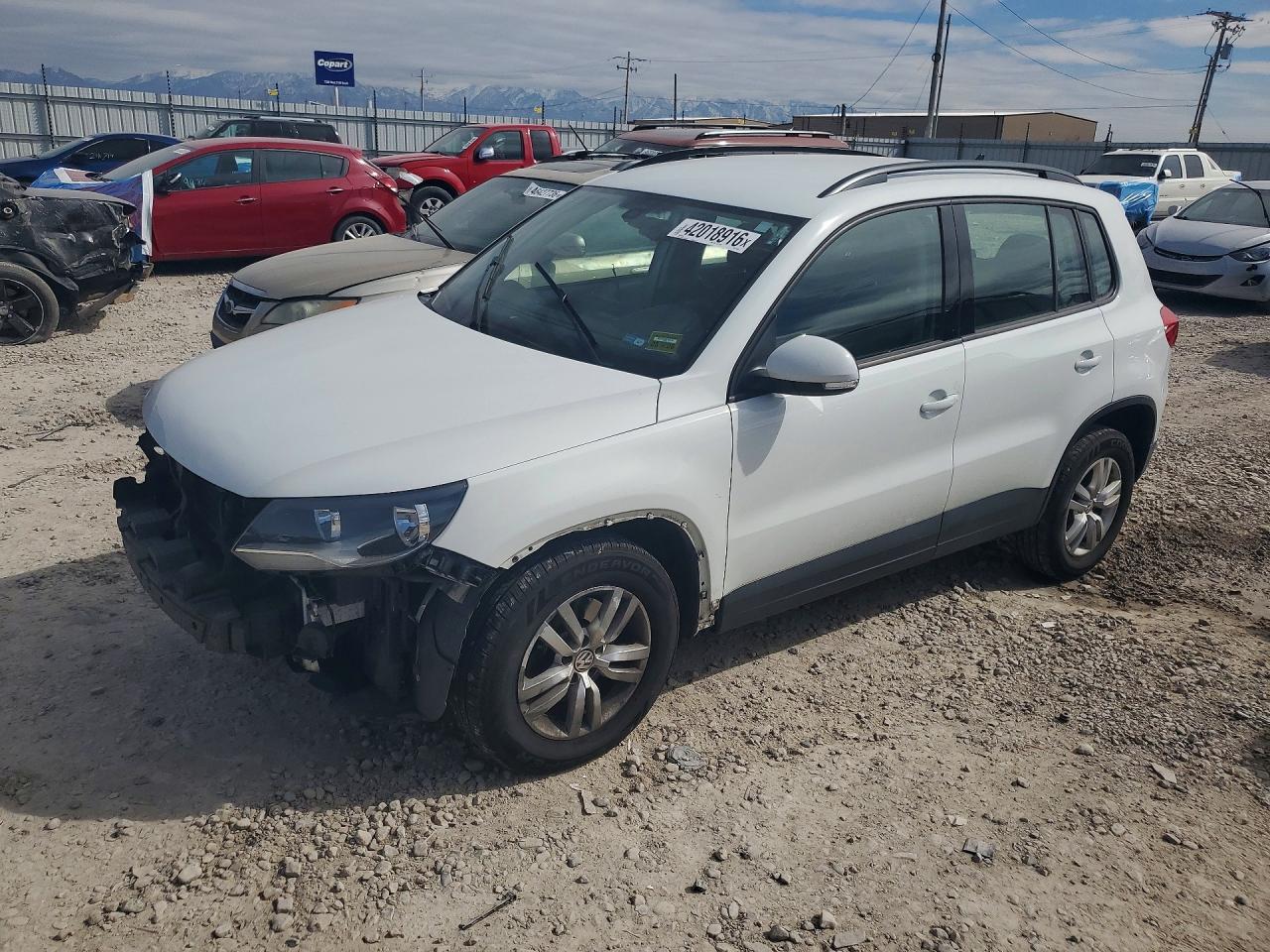 2017 VOLKSWAGEN TIGUAN