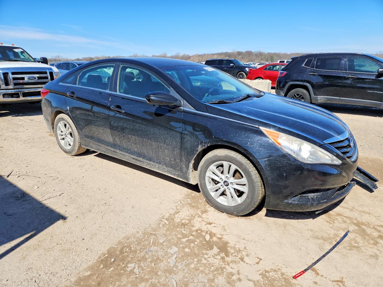 2011 HYUNDAI SONATA GLS photo 7