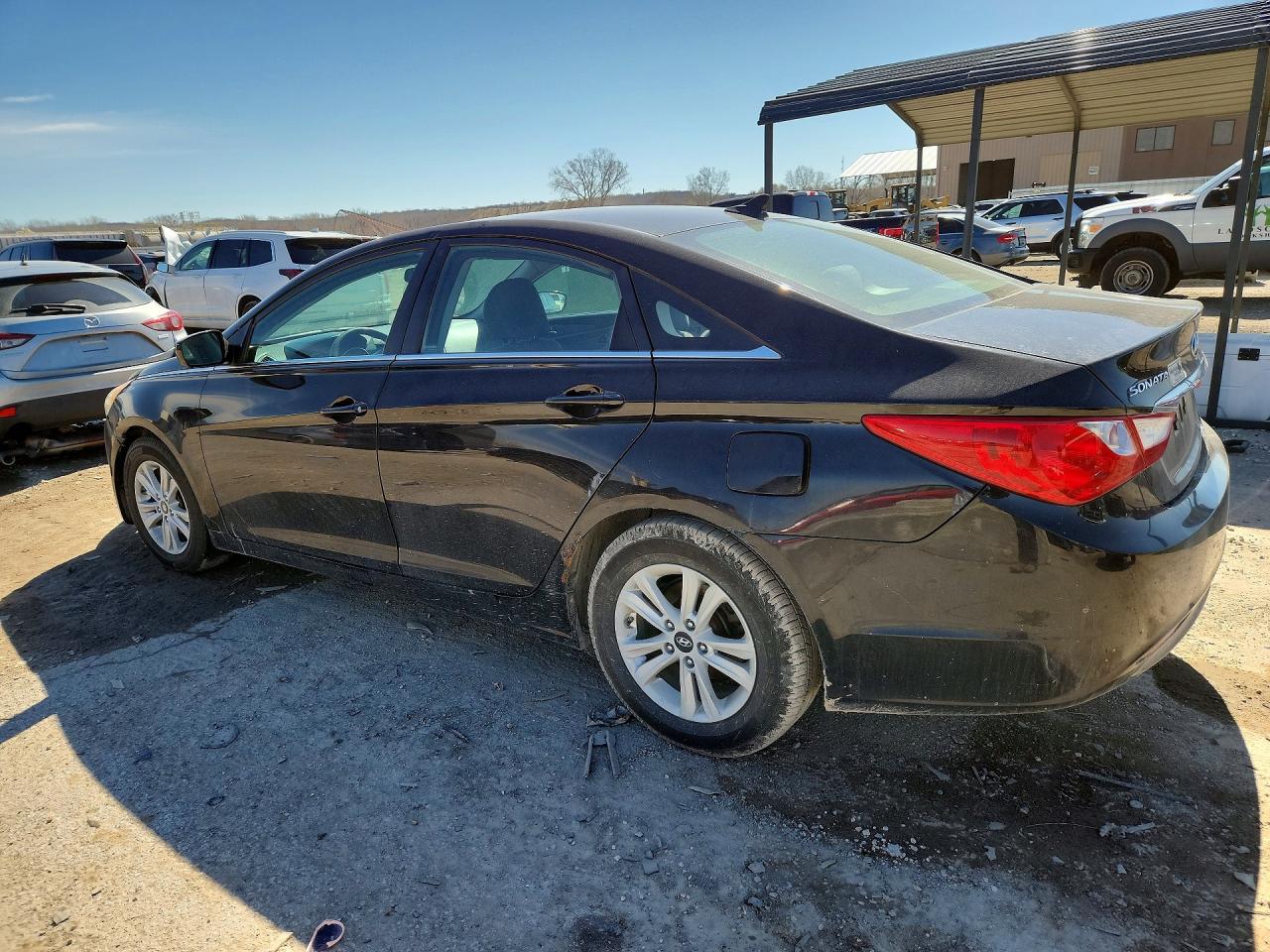 2011 HYUNDAI SONATA GLS photo 3