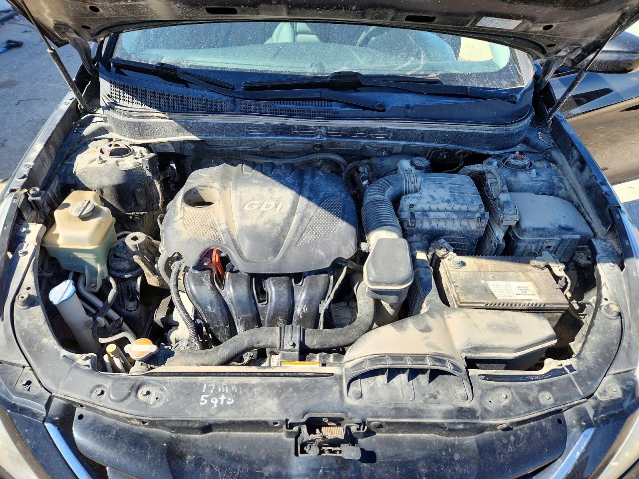 2011 HYUNDAI SONATA GLS photo 21