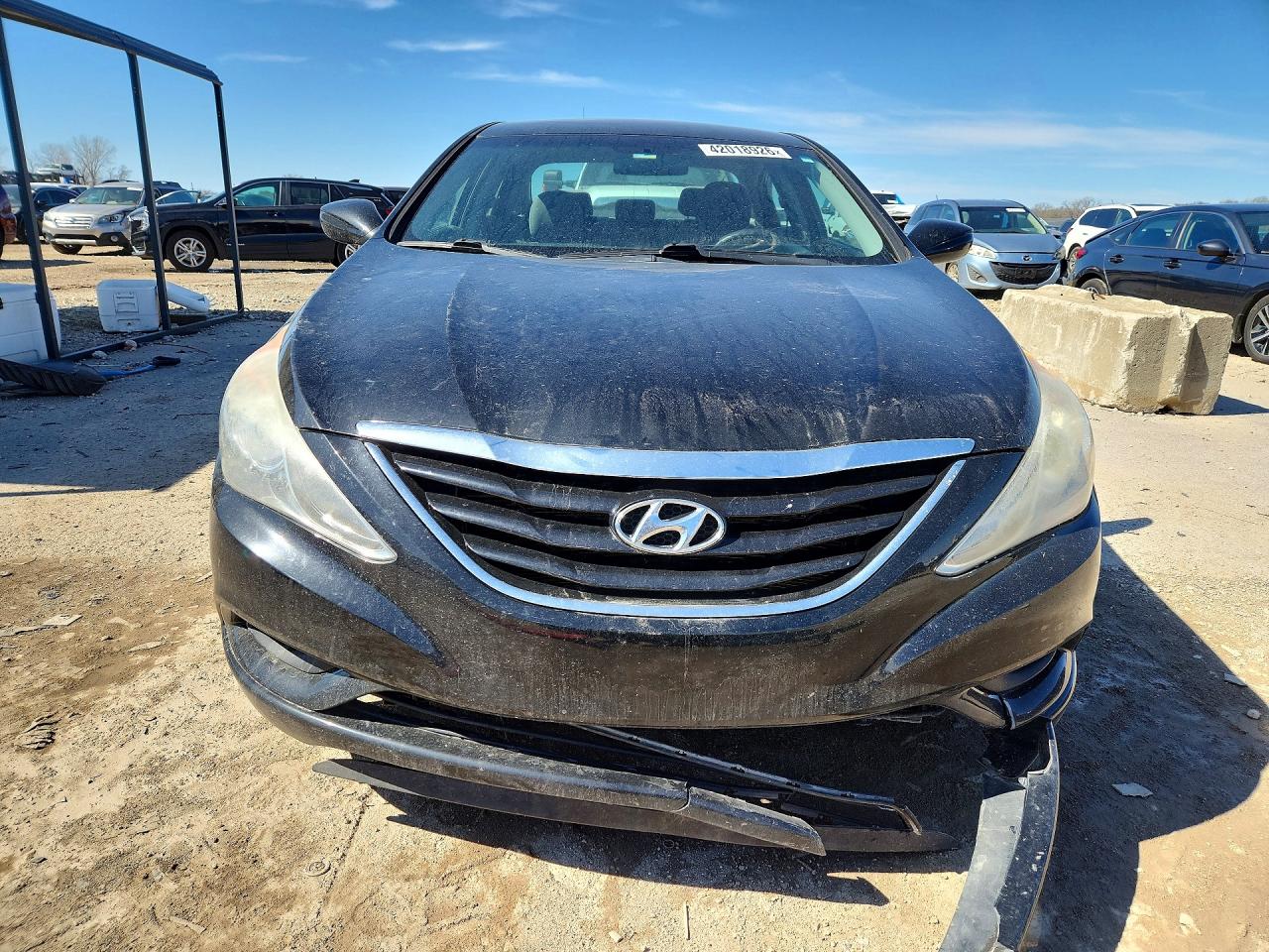 2011 HYUNDAI SONATA GLS photo 9