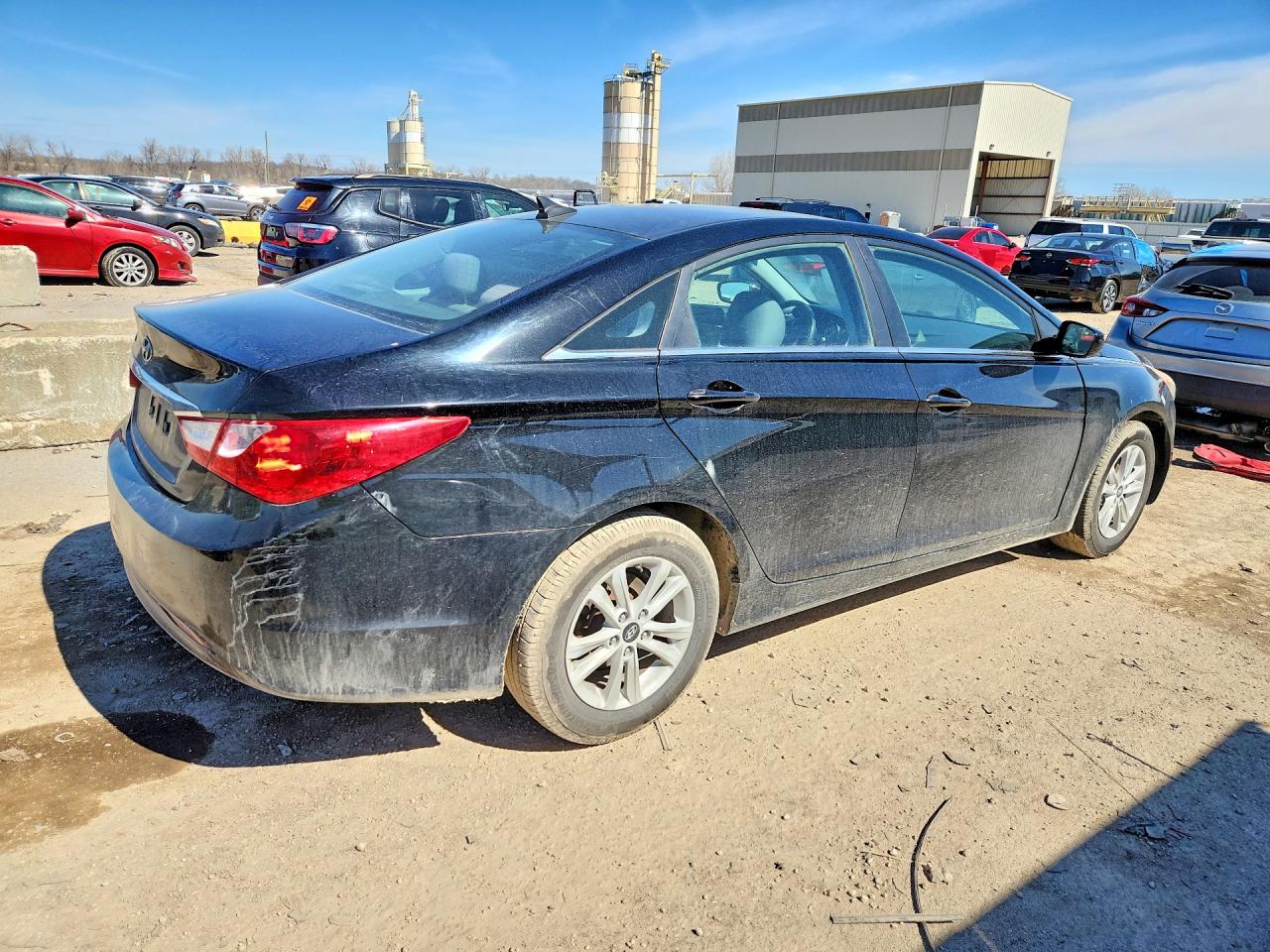 2011 HYUNDAI SONATA GLS photo 5