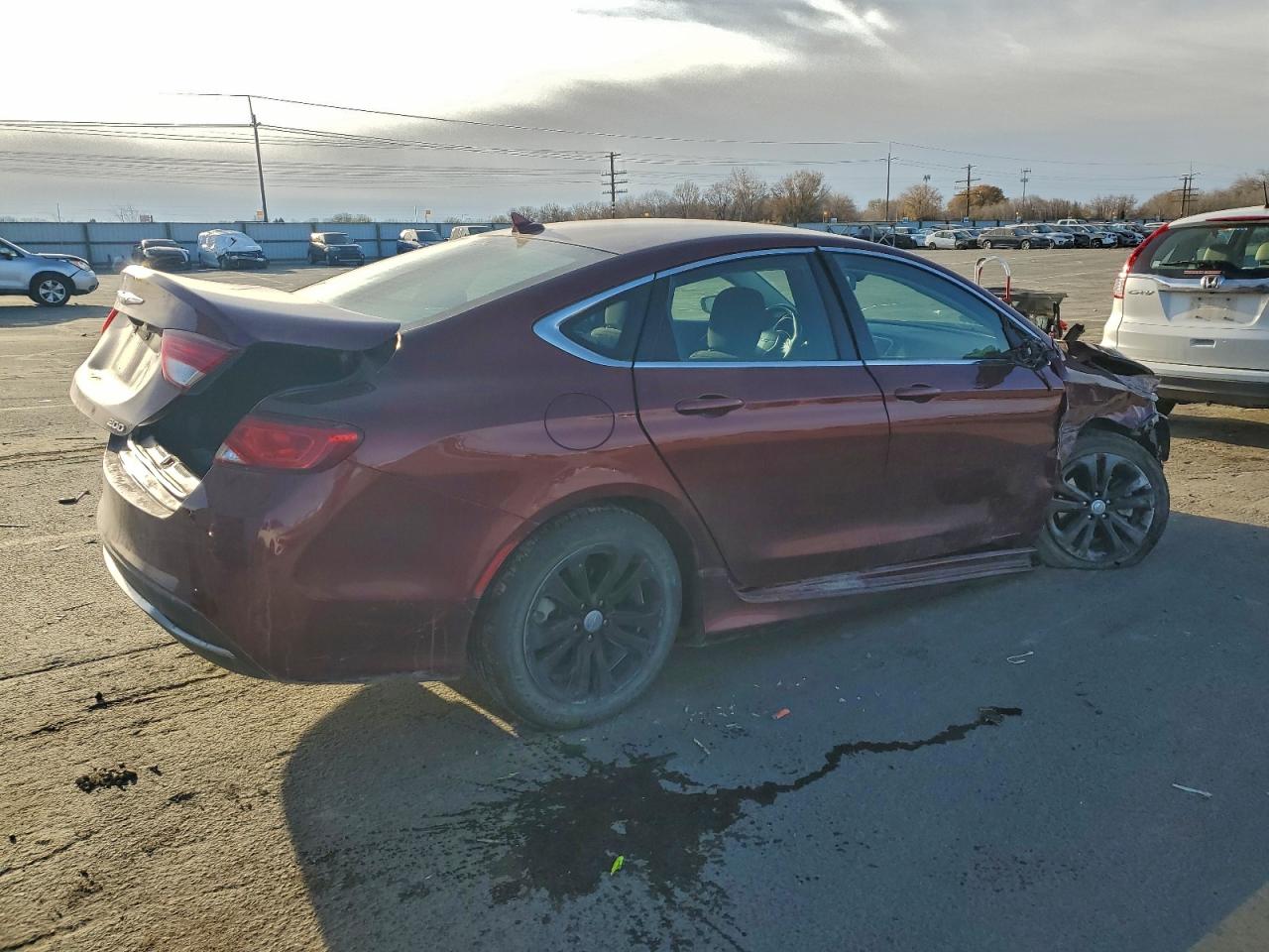 2016 CHRYSLER 200 LIMITED photo 3