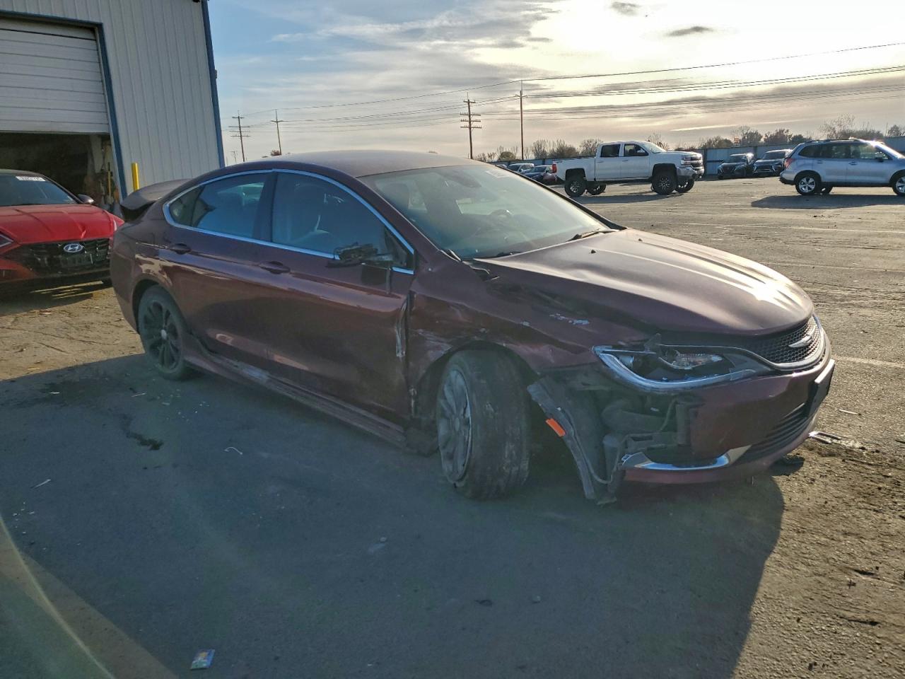 2016 CHRYSLER 200 LIMITED photo 4