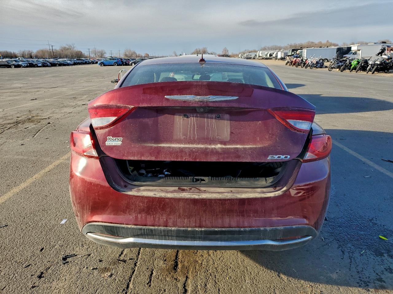 2016 CHRYSLER 200 LIMITED photo 6