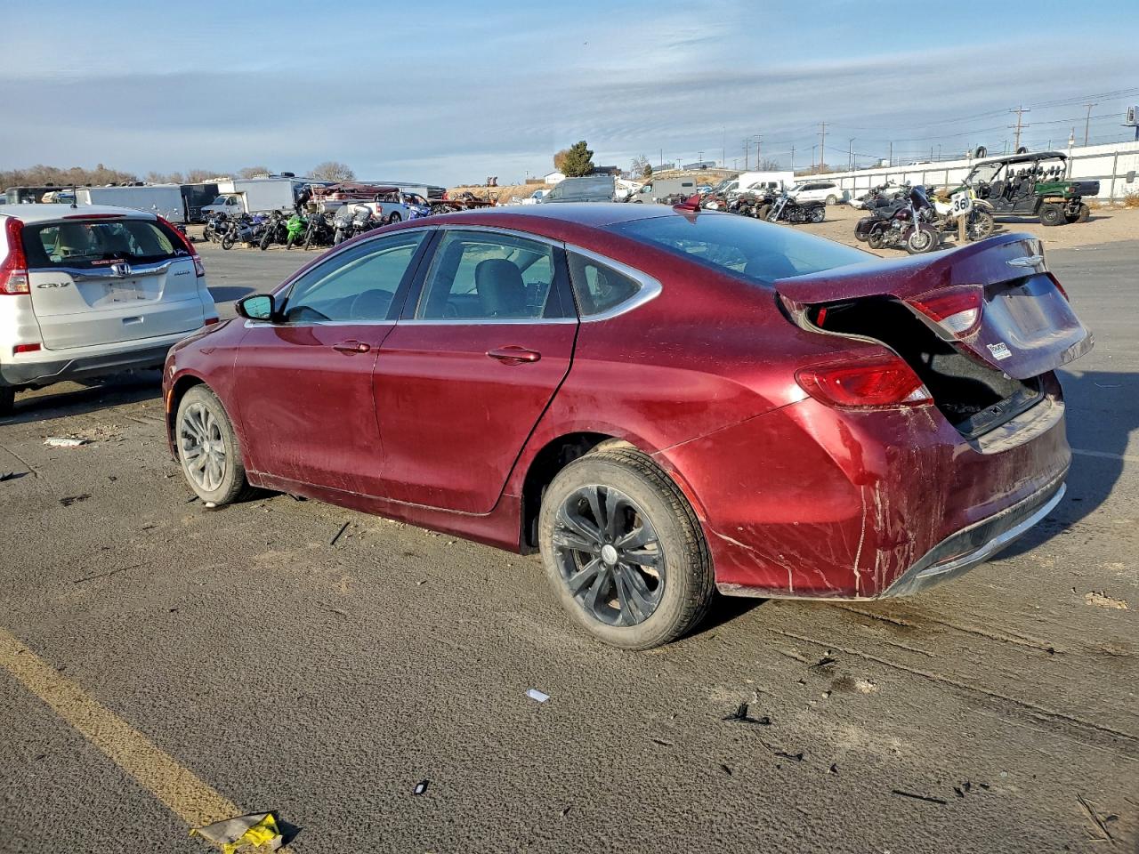 2016 CHRYSLER 200 LIMITED photo 2