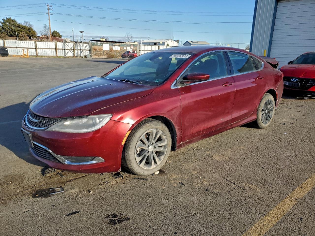2016 CHRYSLER 200