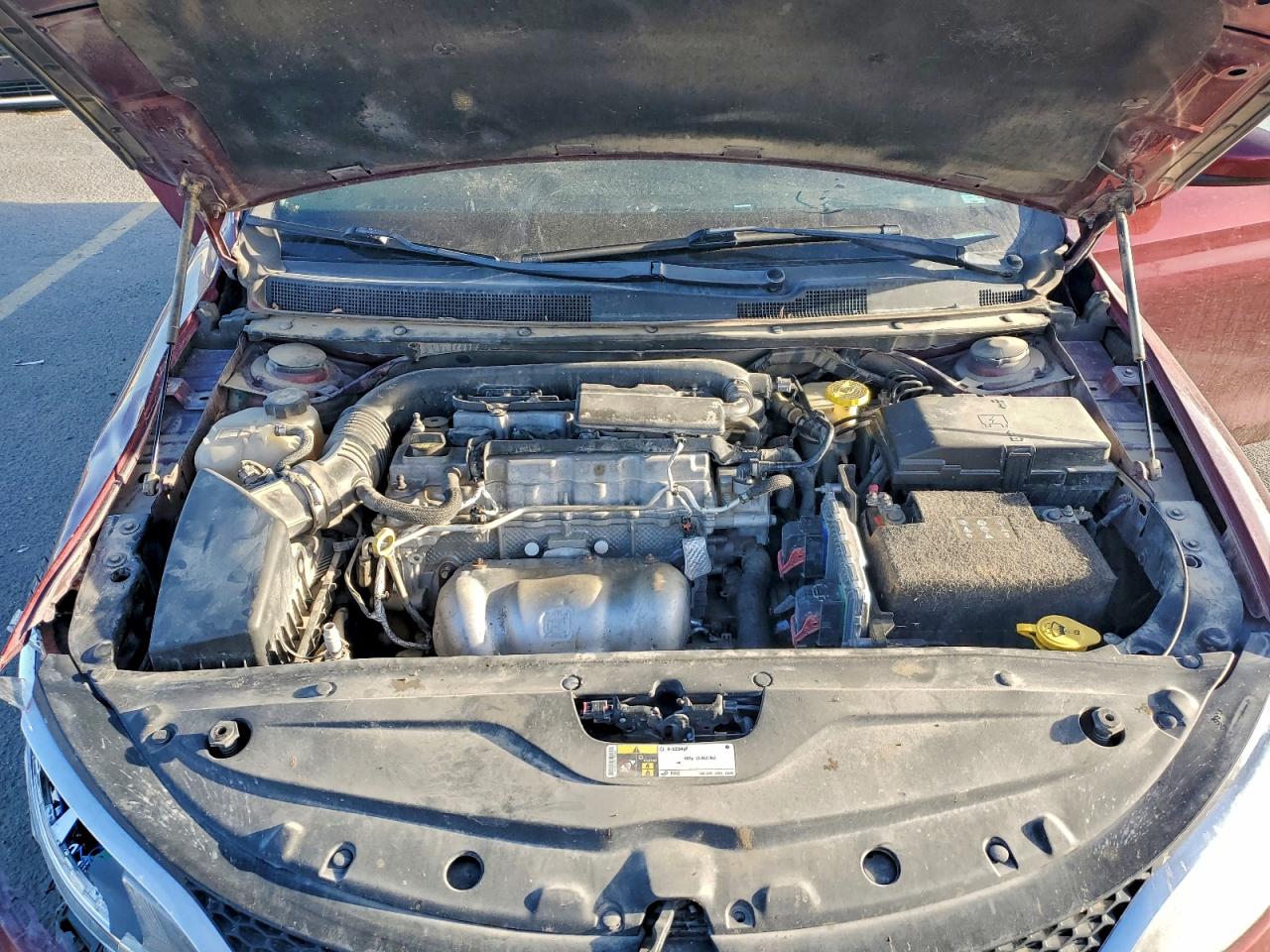 2016 CHRYSLER 200 LIMITED photo 11