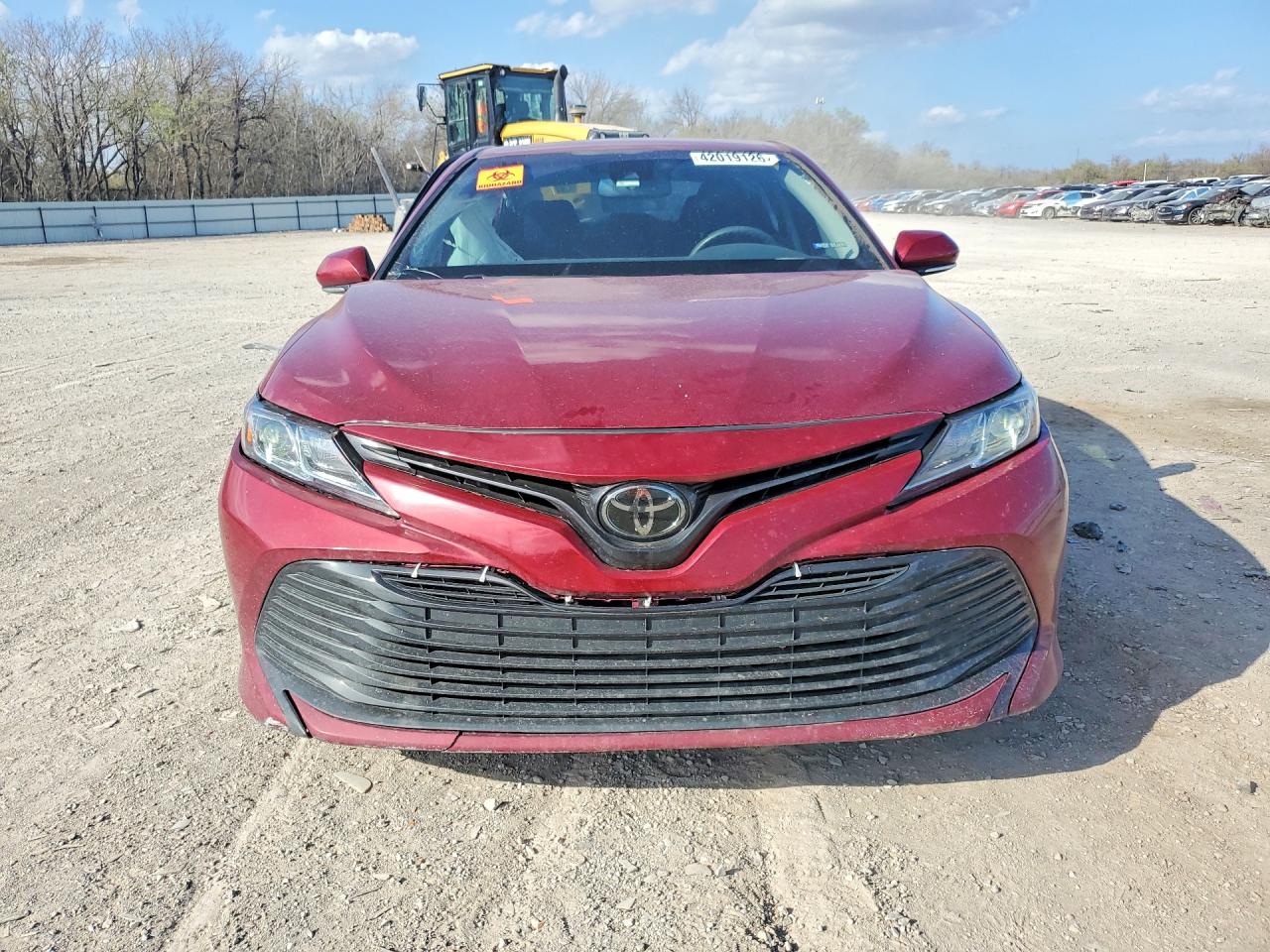 2020 TOYOTA CAMRY LE photo 13