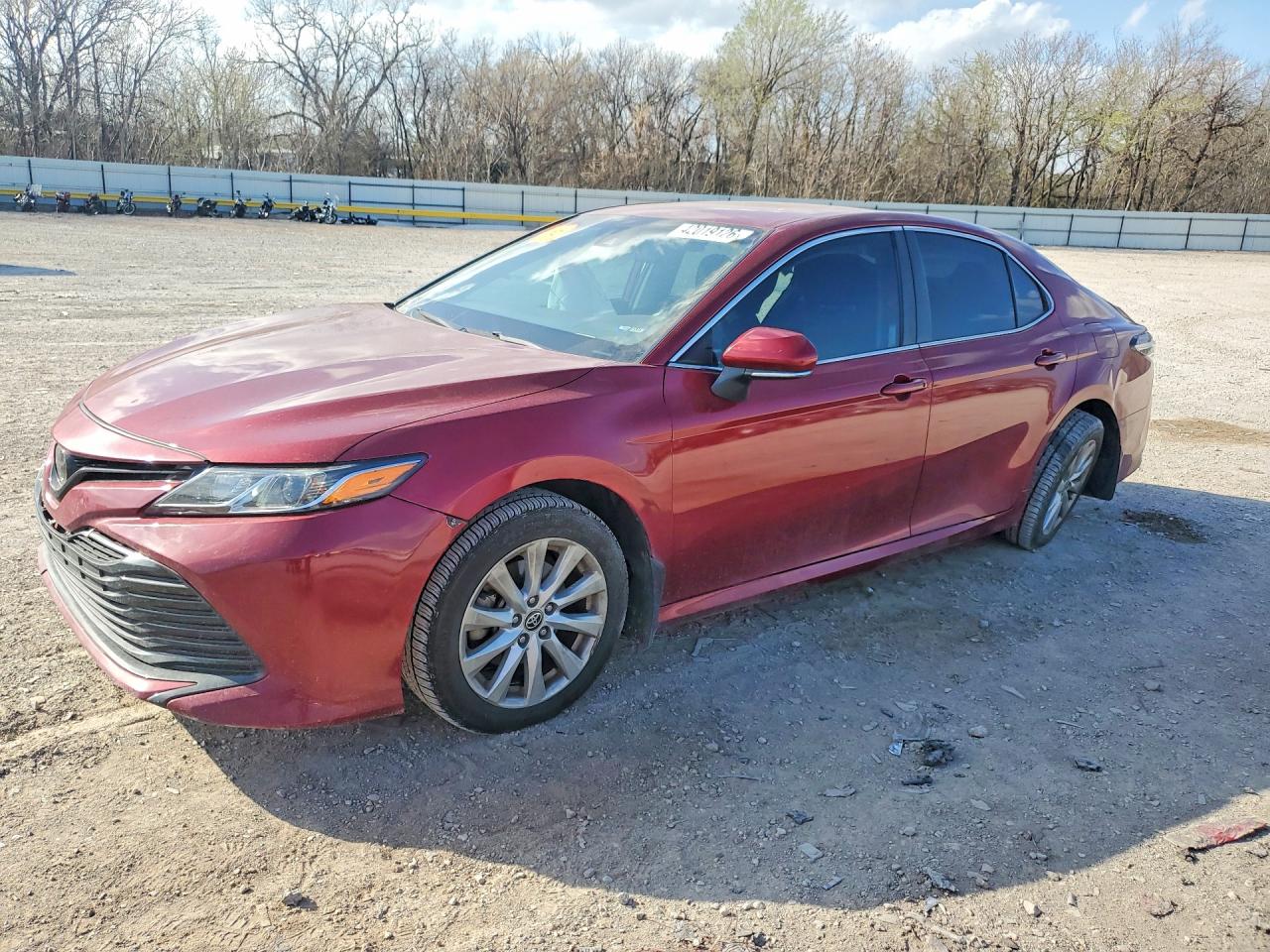 2020 TOYOTA CAMRY