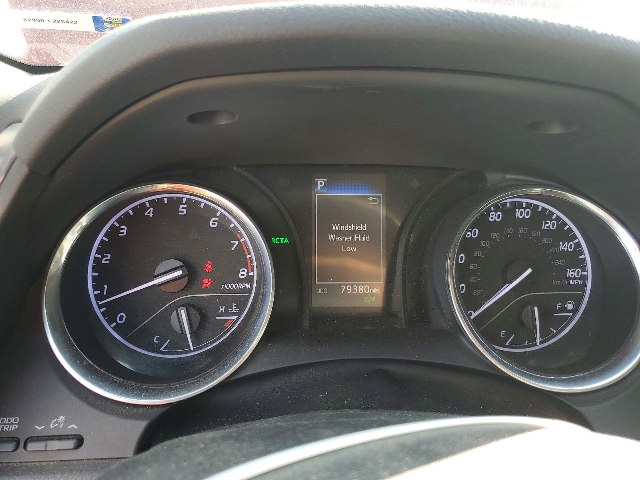 2020 TOYOTA CAMRY LE photo 25