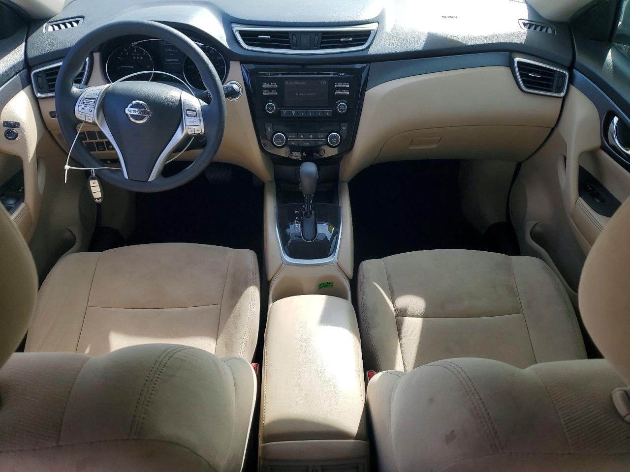 2016 NISSAN ROGUE SV photo 8