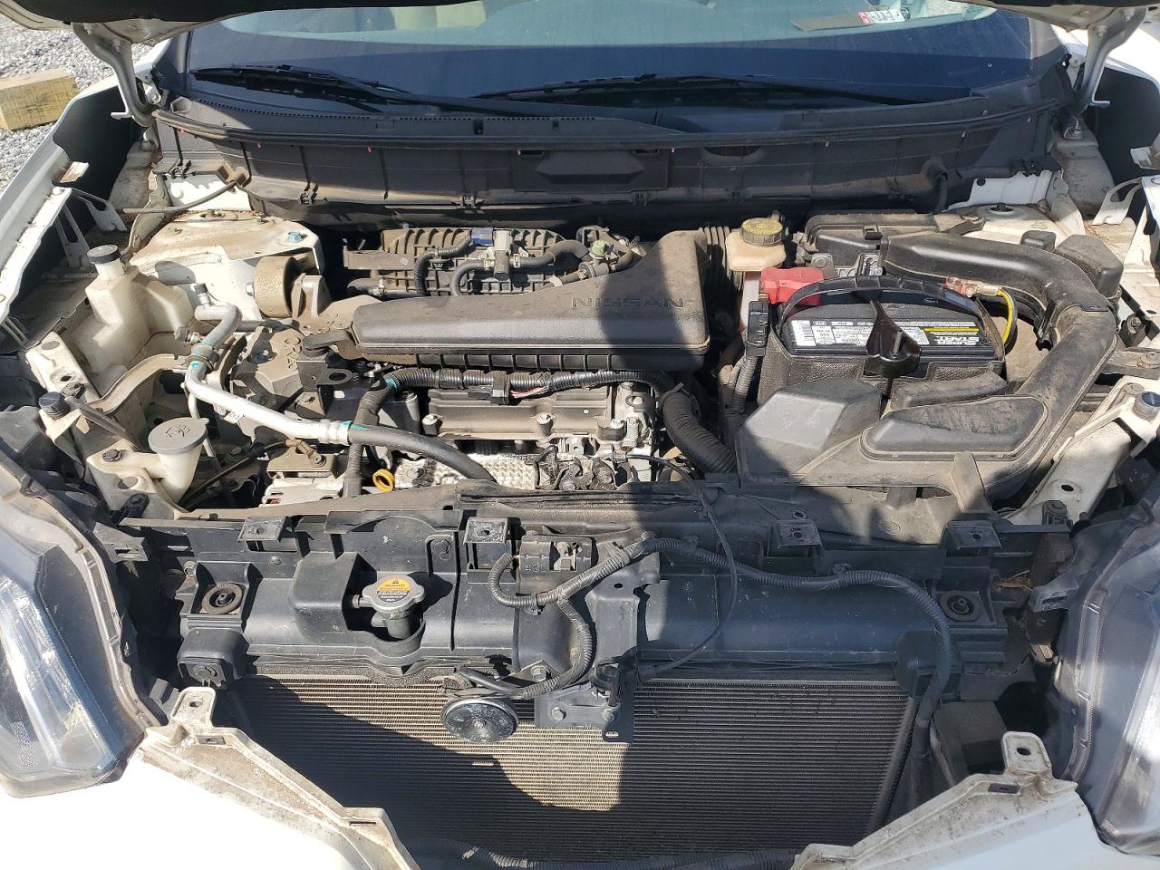 2016 NISSAN ROGUE SV photo 11