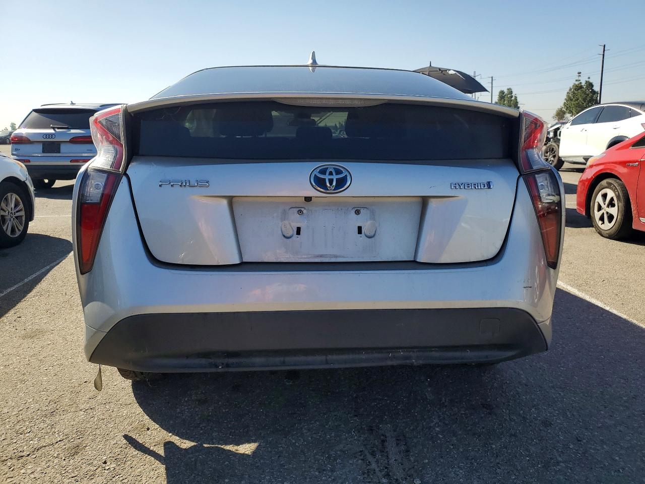2017 TOYOTA PRIUS ONE photo 6