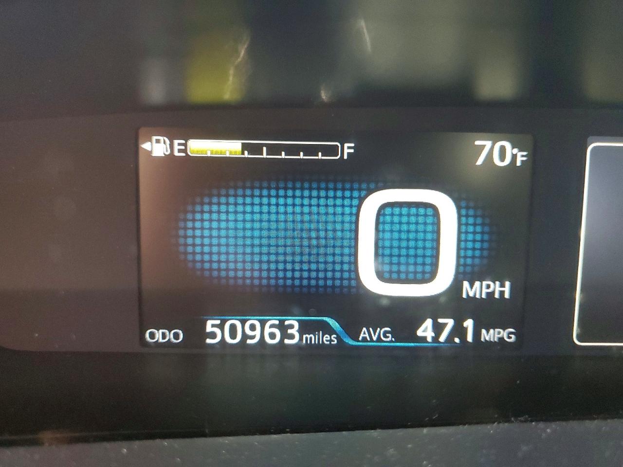 2017 TOYOTA PRIUS ONE photo 9