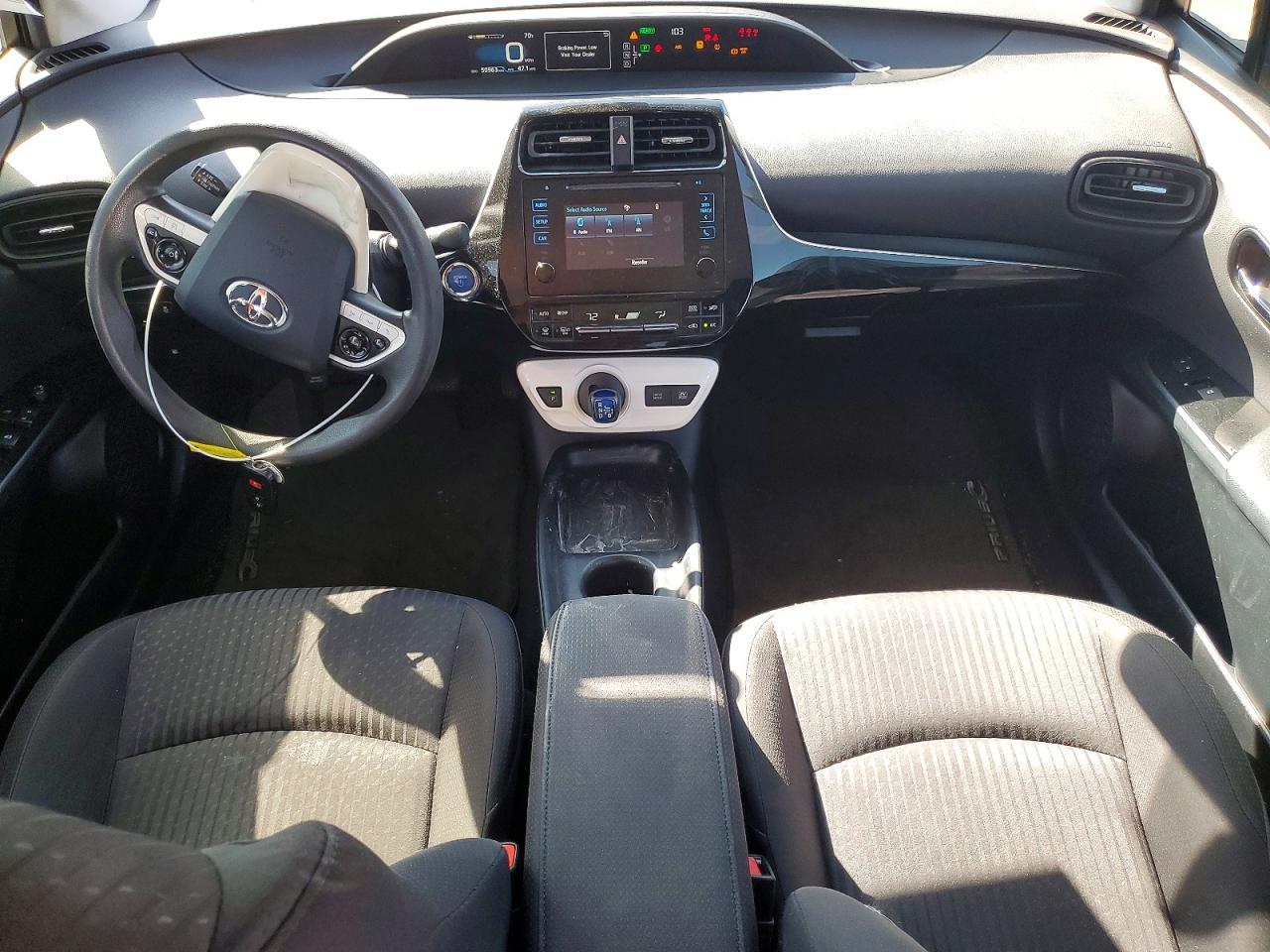 2017 TOYOTA PRIUS ONE photo 8