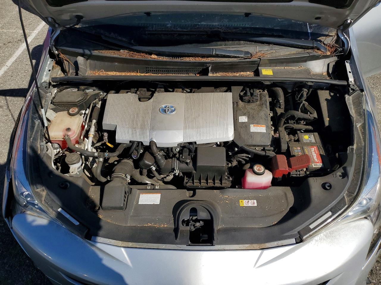 2017 TOYOTA PRIUS ONE photo 11