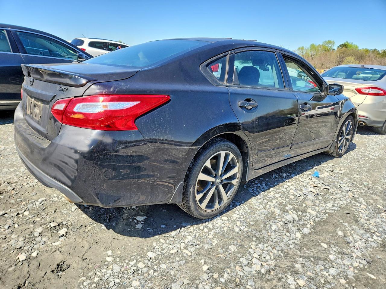 2016 NISSAN ALTIMA 2.5 SR photo 5