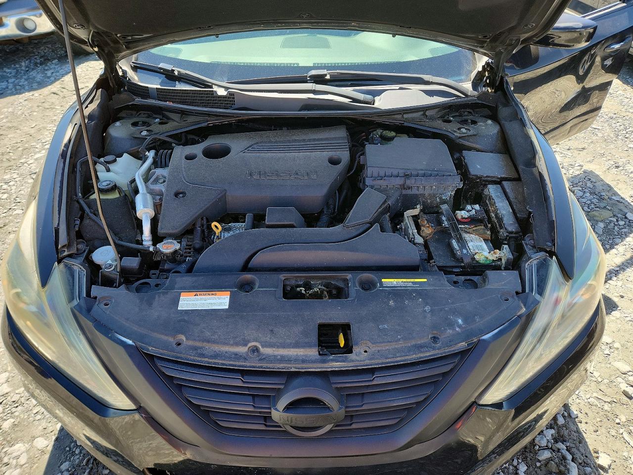2016 NISSAN ALTIMA 2.5 SR photo 21