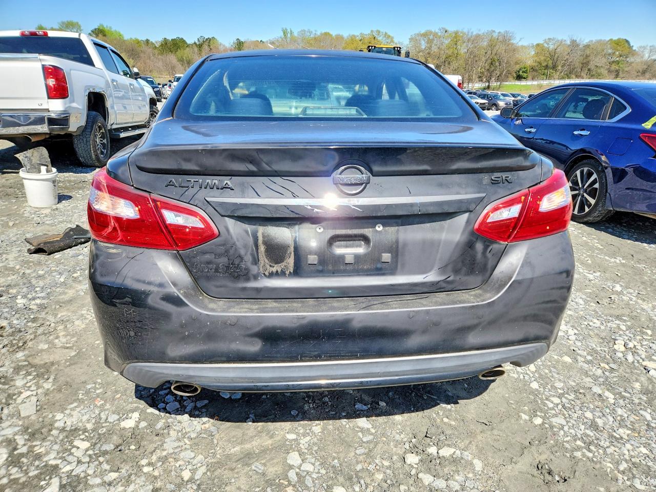 2016 NISSAN ALTIMA 2.5 SR photo 11