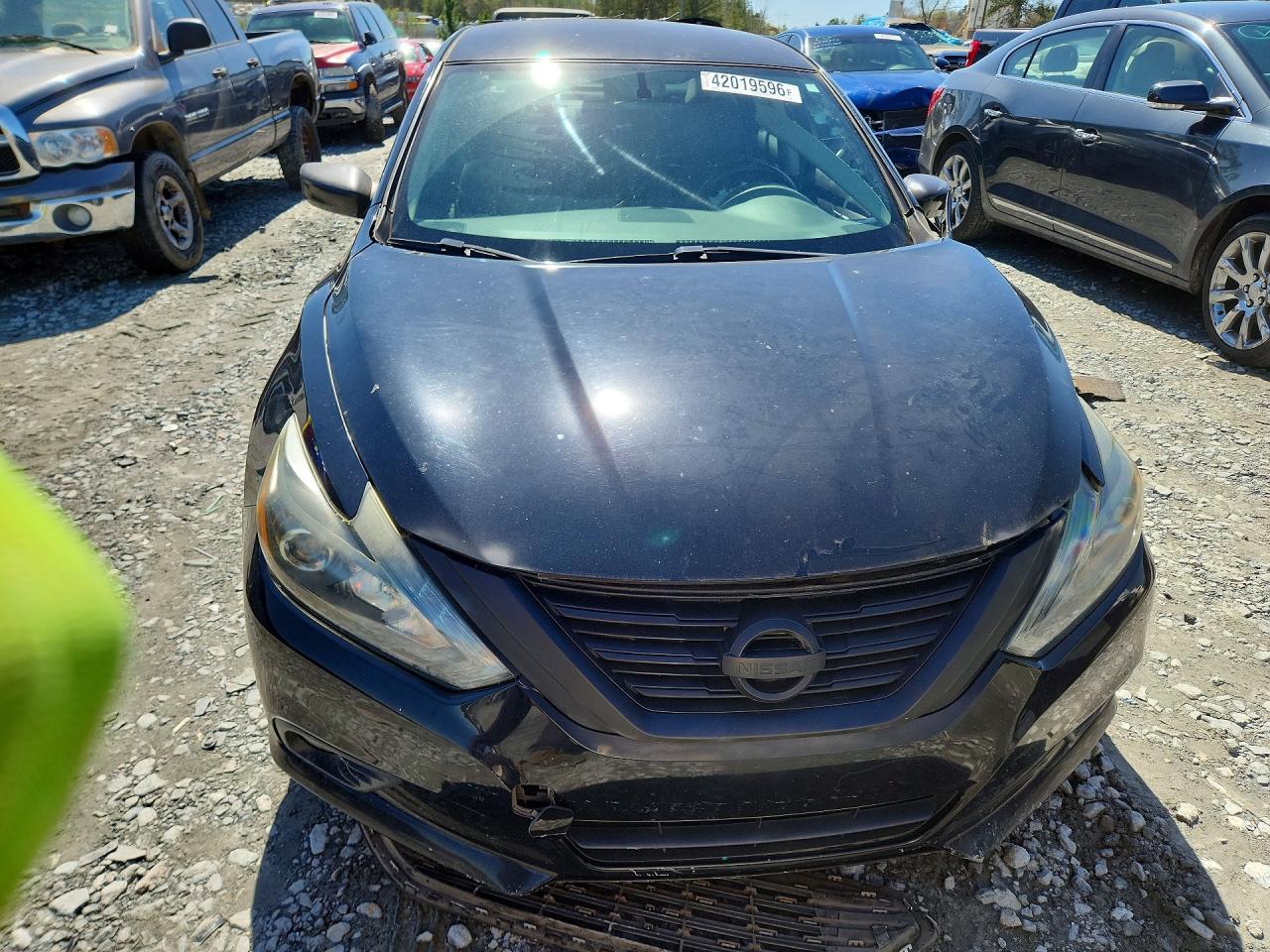 2016 NISSAN ALTIMA 2.5 SR photo 9