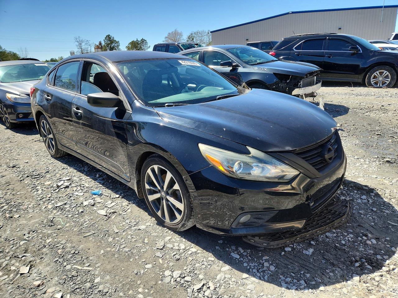 2016 NISSAN ALTIMA 2.5 SR photo 7