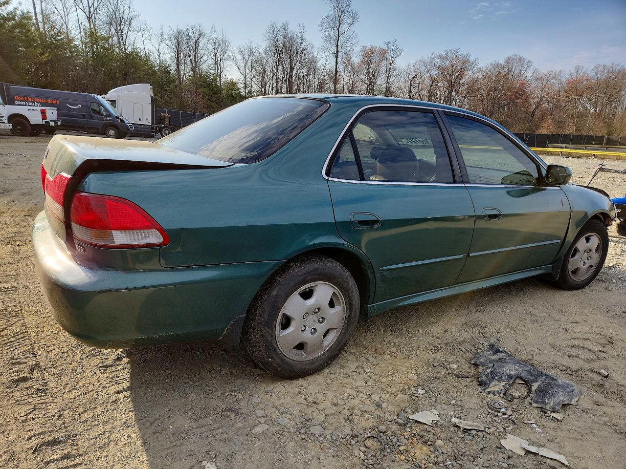 2002 HONDA ACCORD EX photo 3