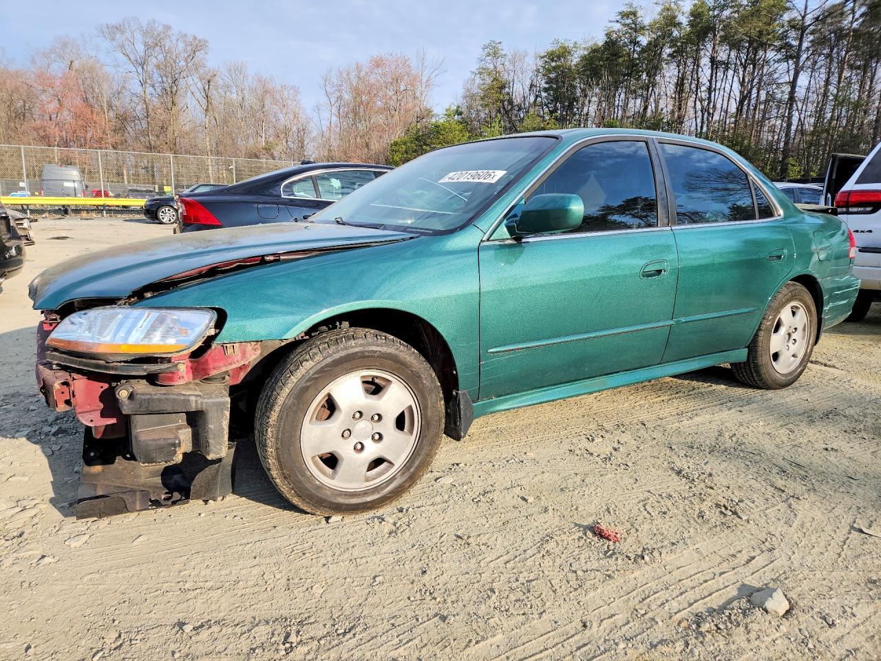2002 HONDA ACCORD