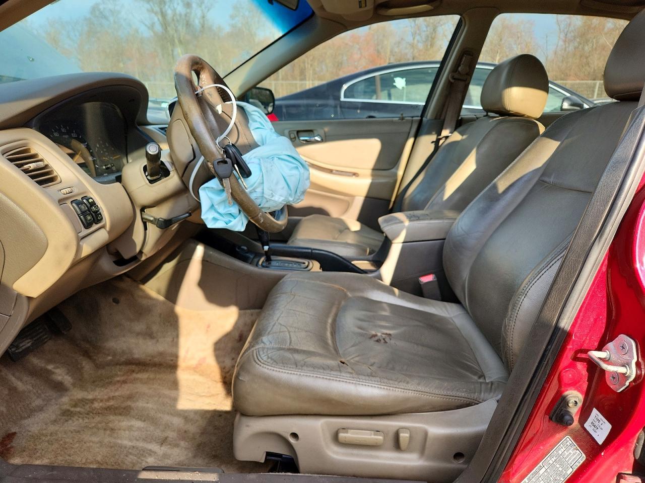 2002 HONDA ACCORD EX photo 7