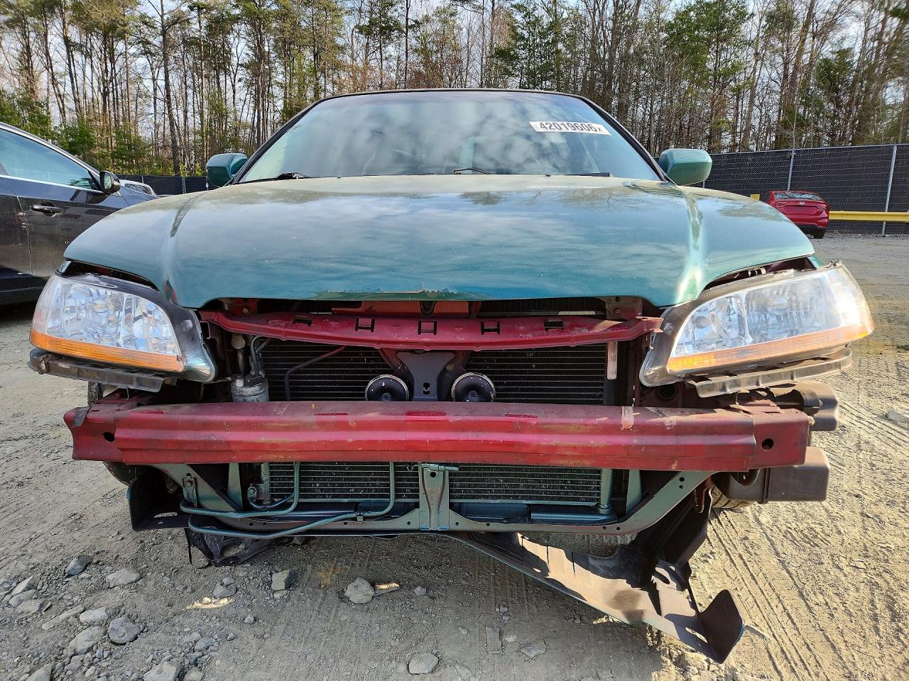 2002 HONDA ACCORD EX photo 5