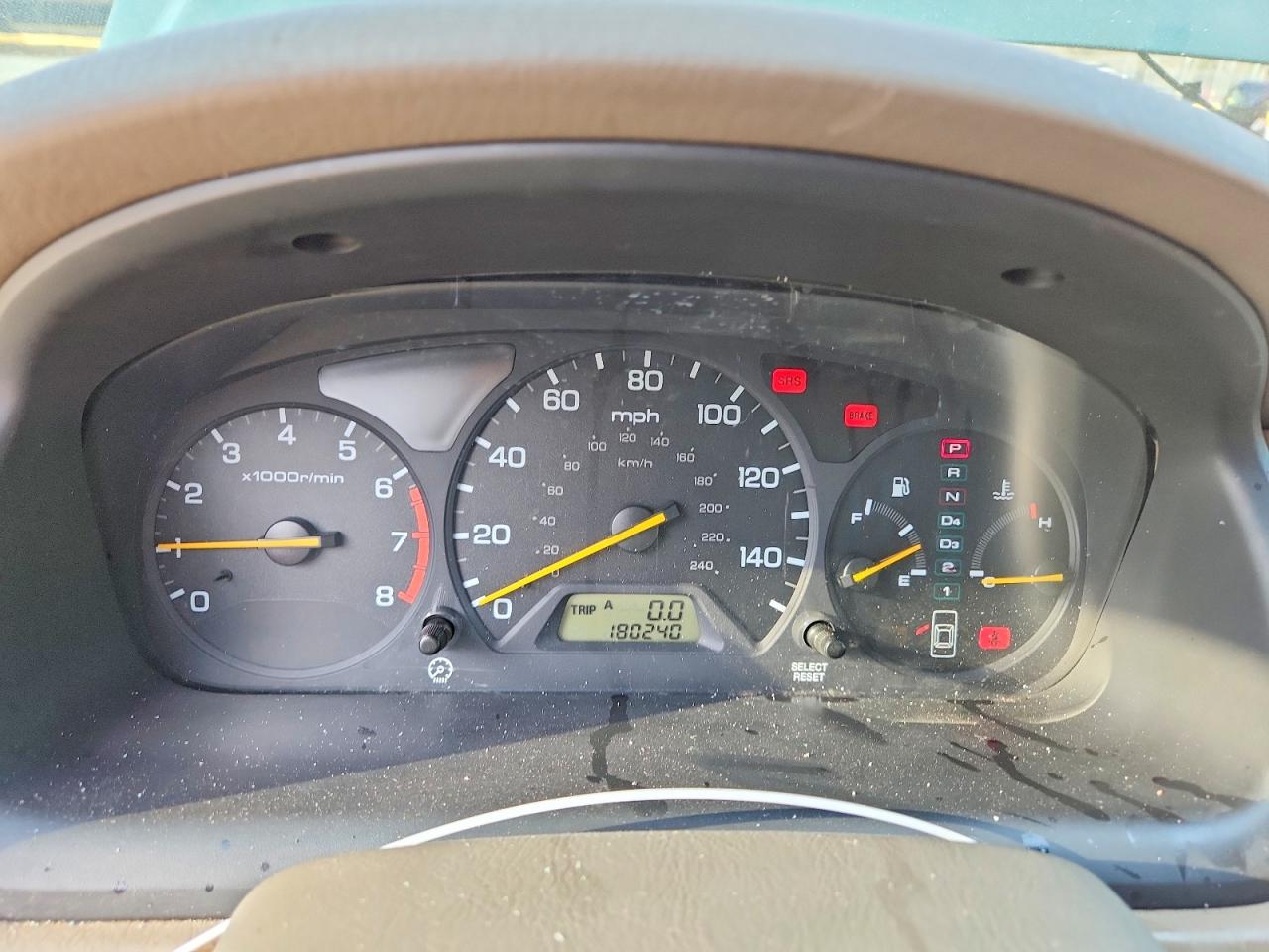 2002 HONDA ACCORD EX photo 9