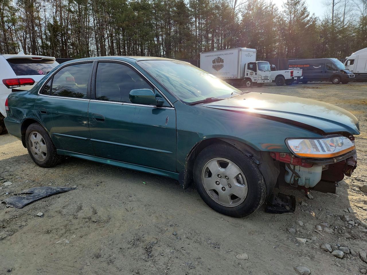 2002 HONDA ACCORD EX photo 4