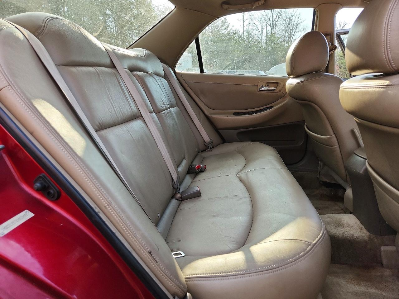 2002 HONDA ACCORD EX photo 10