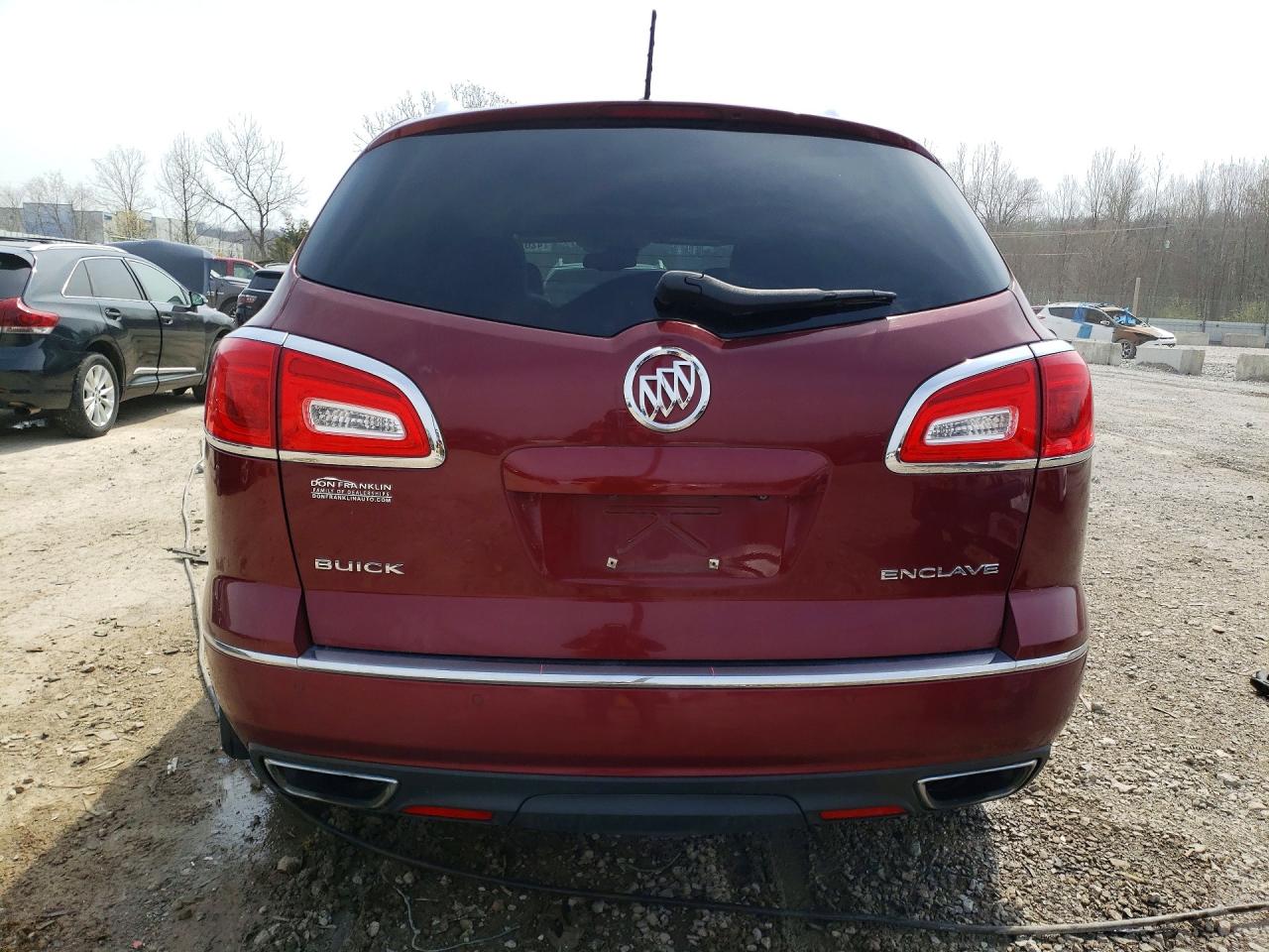 2015 BUICK ENCLAVE photo 11
