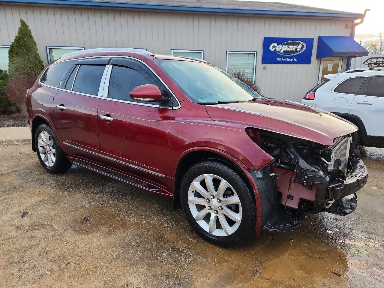 2015 BUICK ENCLAVE photo 7