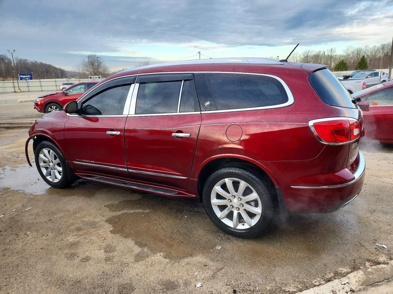 2015 BUICK ENCLAVE photo 3