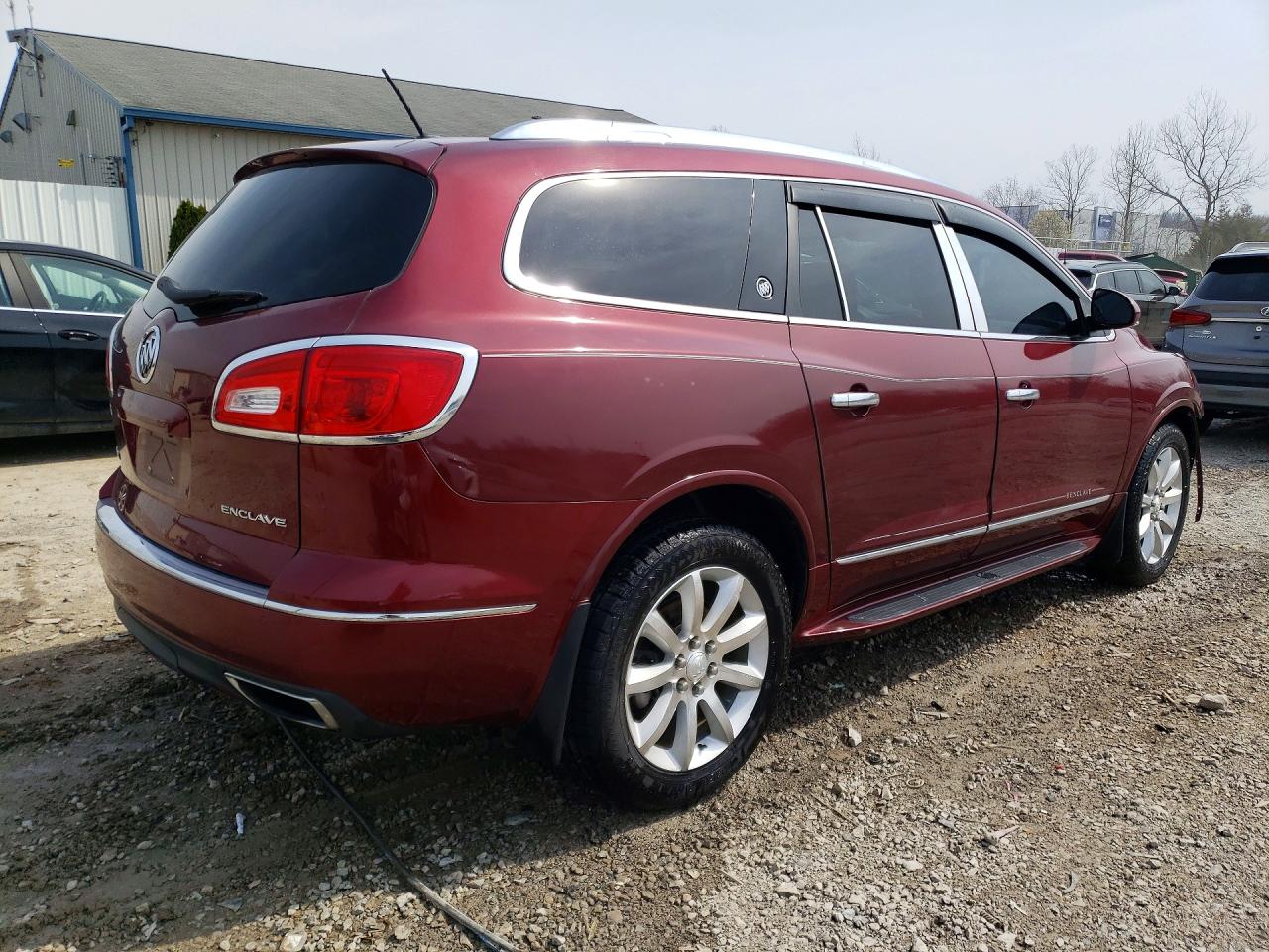 2015 BUICK ENCLAVE photo 5