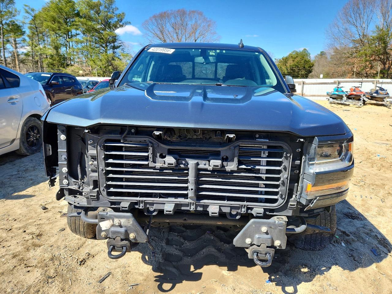 2017 CHEVROLET SILVERADO K1500 LT photo 9