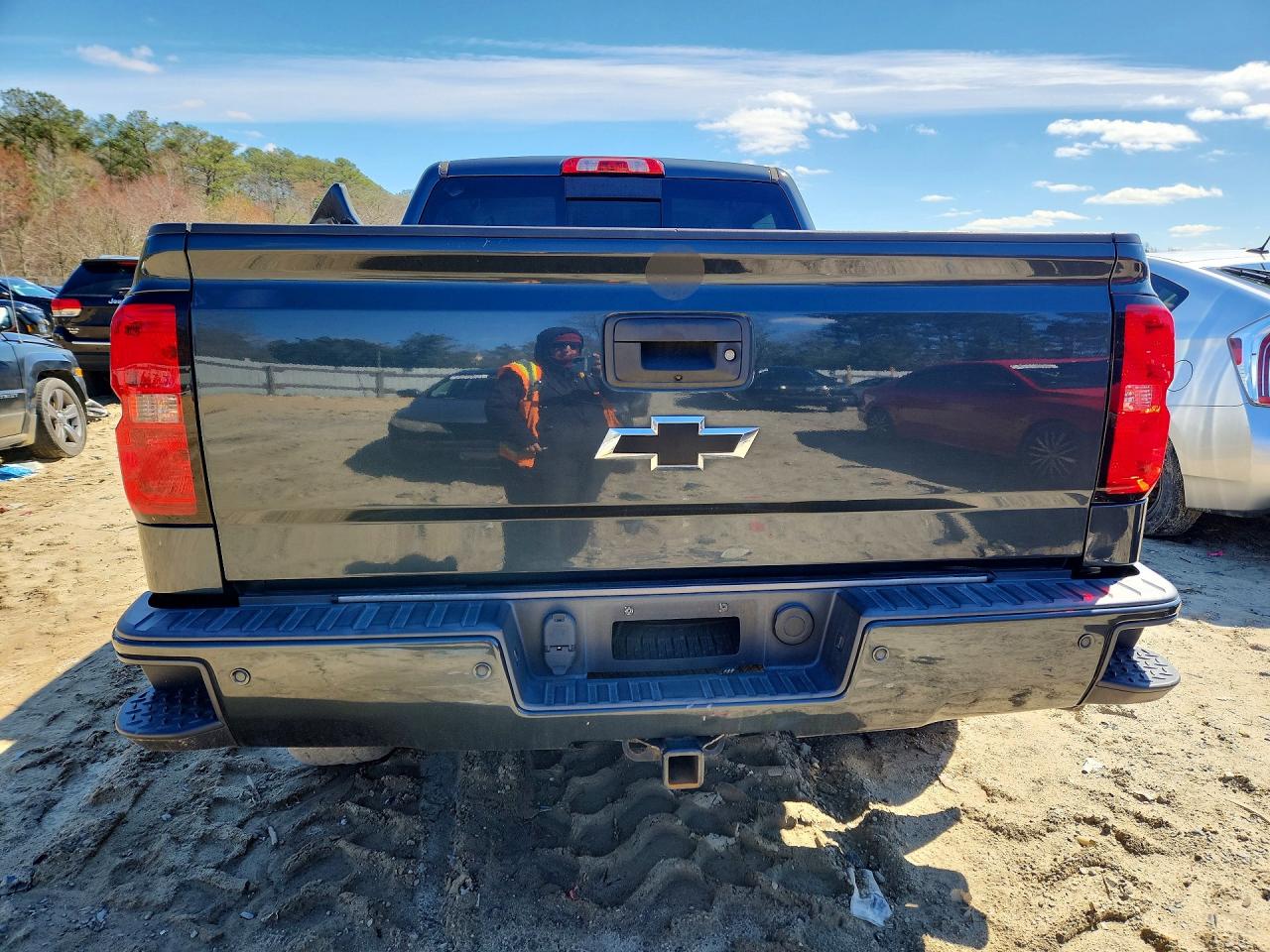 2017 CHEVROLET SILVERADO K1500 LT photo 11