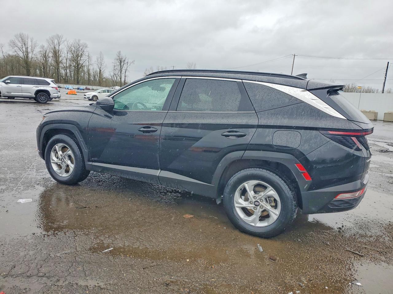 2022 HYUNDAI TUCSON SEL photo 4