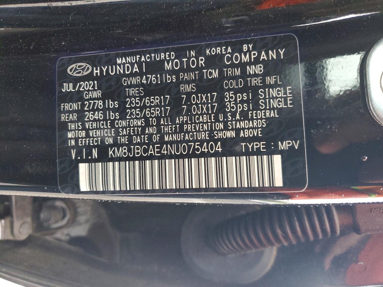 2022 HYUNDAI TUCSON SEL photo 34