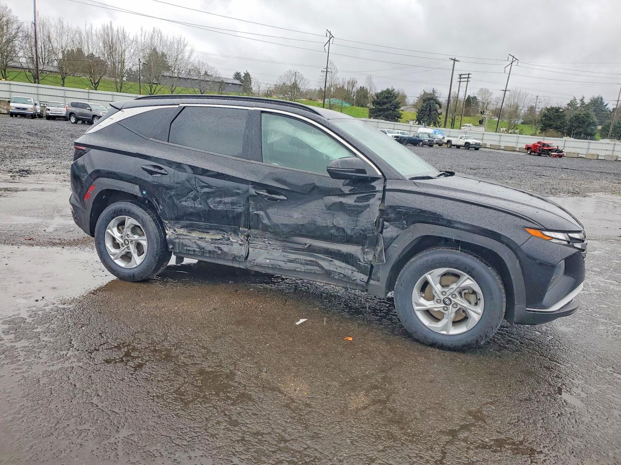 2022 HYUNDAI TUCSON SEL photo 10